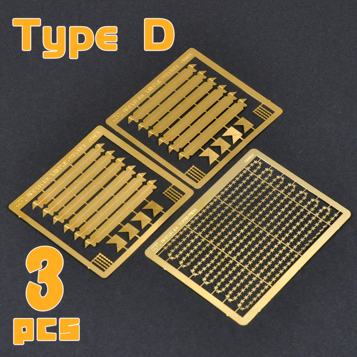 1/35 Photo Etch PE Scale Model Kit Building Highway Road